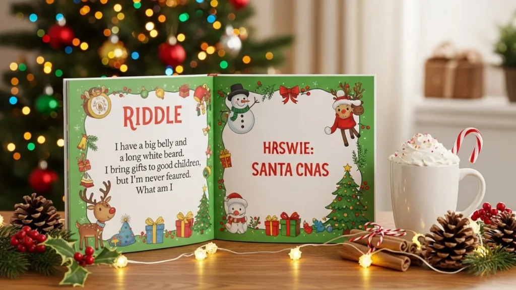 Christmas Holiday Riddles for Kids