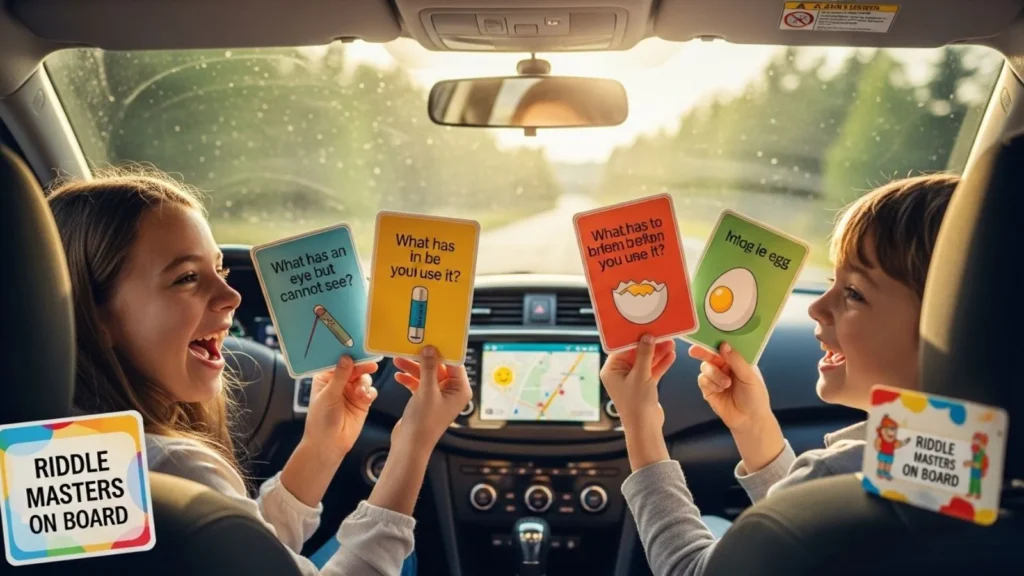 Easy Riddles for Car Rides
