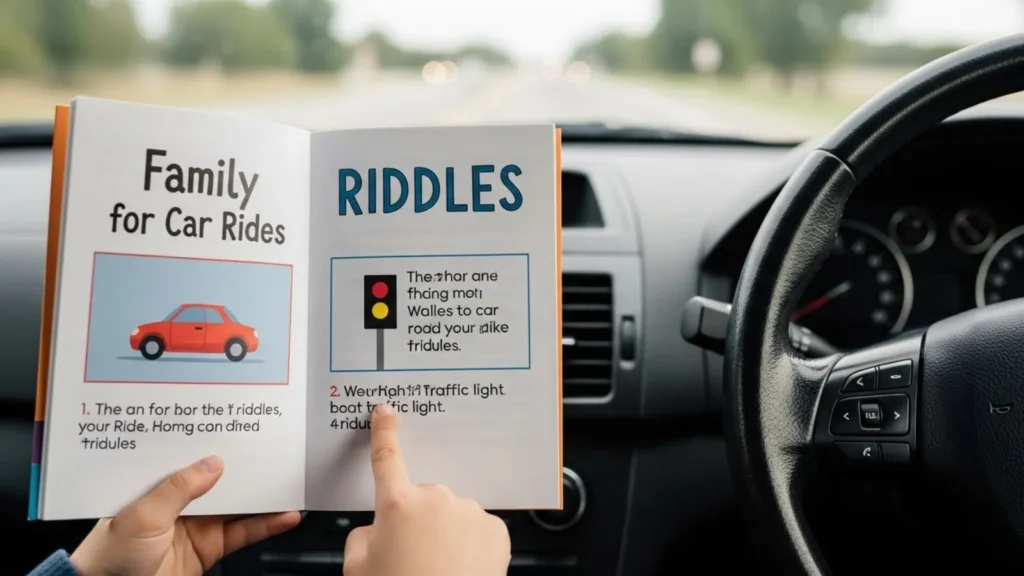 Family Riddles for Car Rides