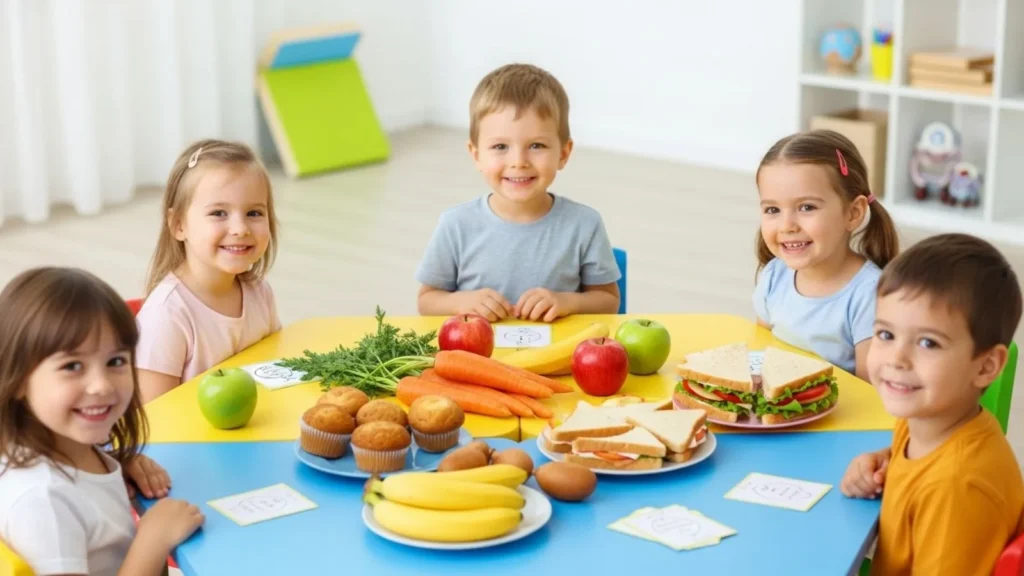 Food Riddles for Little Kids