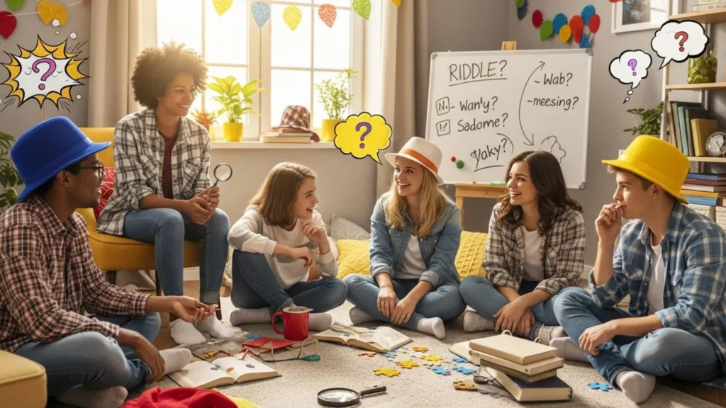 Funny Fun Riddles for Teens