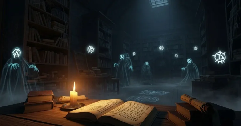 Ghost Riddles for Adults