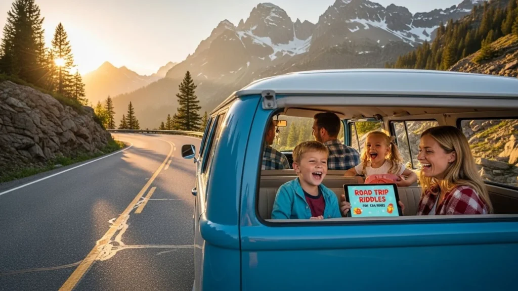 Road Trip Riddles for Car Rides