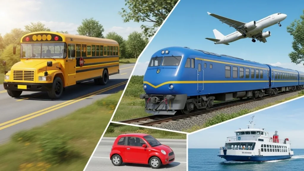 Transportation Riddles for Young Kids