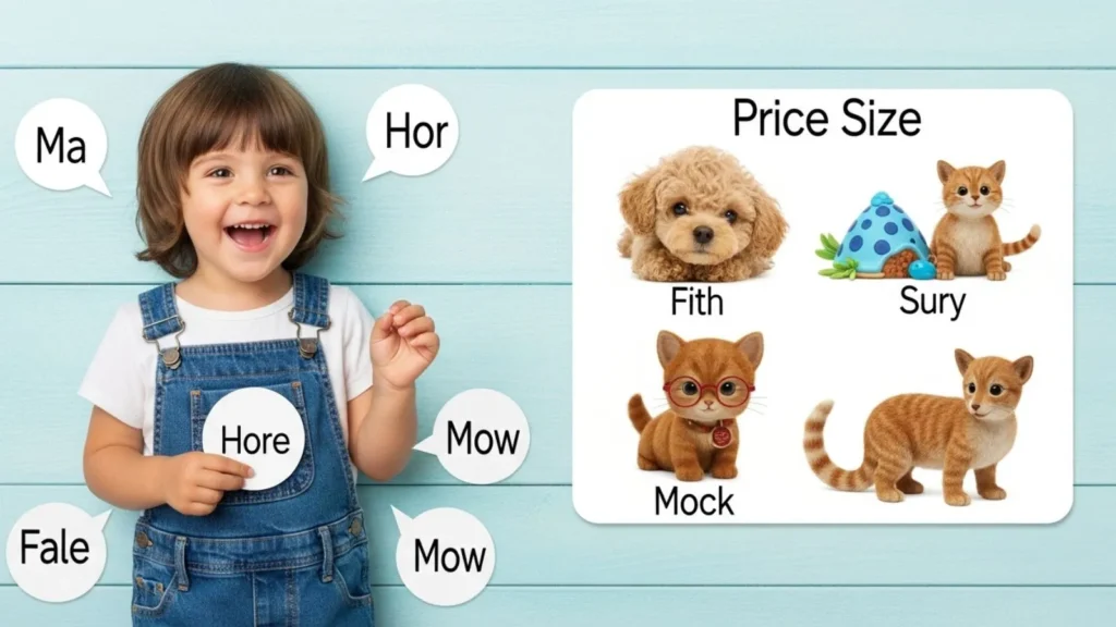 Animal Picture Riddles for Kids