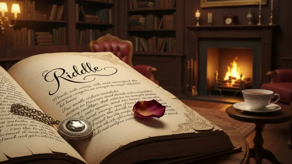 Classic Good Riddle for Adults