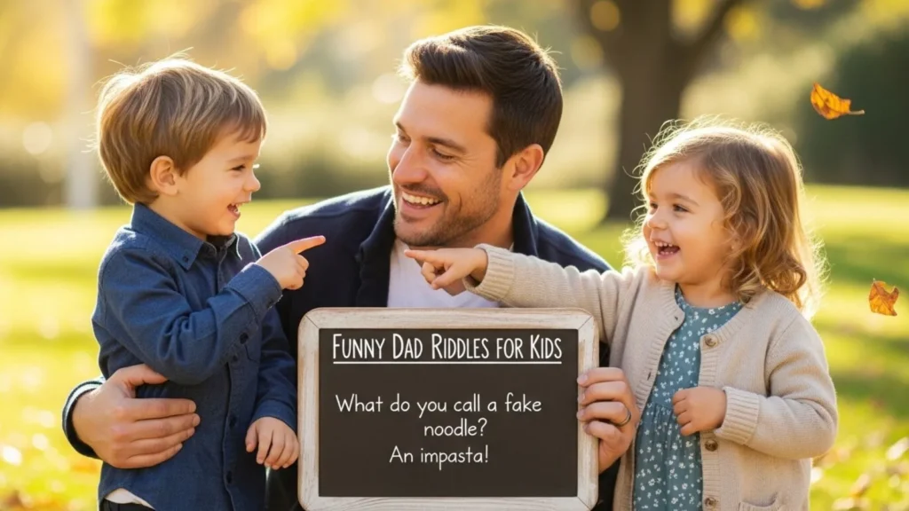 Funny Dad Riddles for Kids