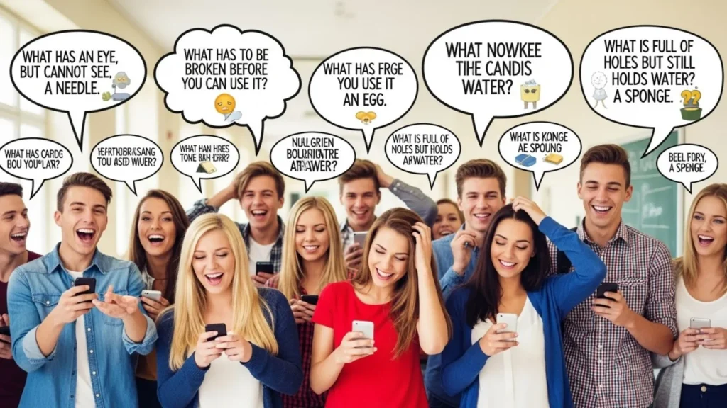 Funny School Riddles for Teens