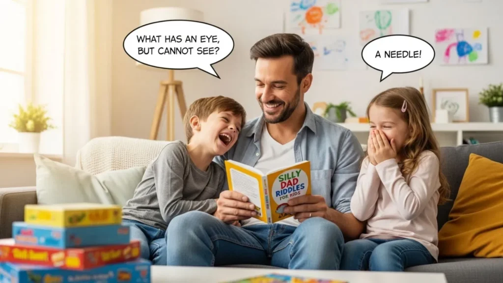 Silly Dad Riddles for Kids