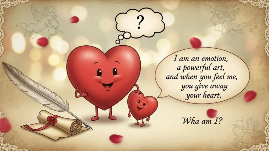 Sweet Heart Riddles