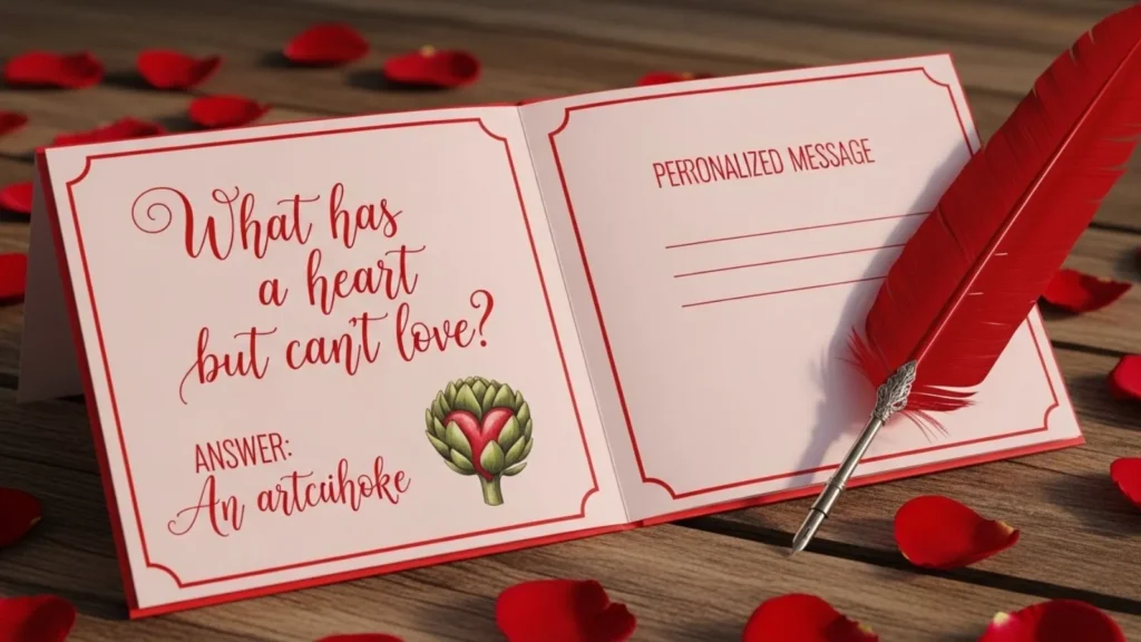 Valentine Card Riddles
