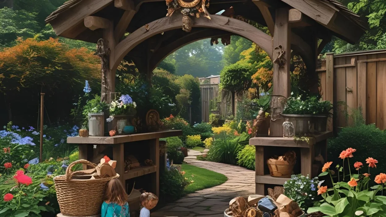 Garden Riddles for Treasure Hunt