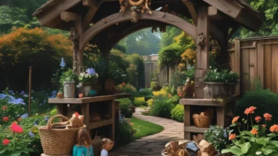 Garden Riddles for Treasure Hunt