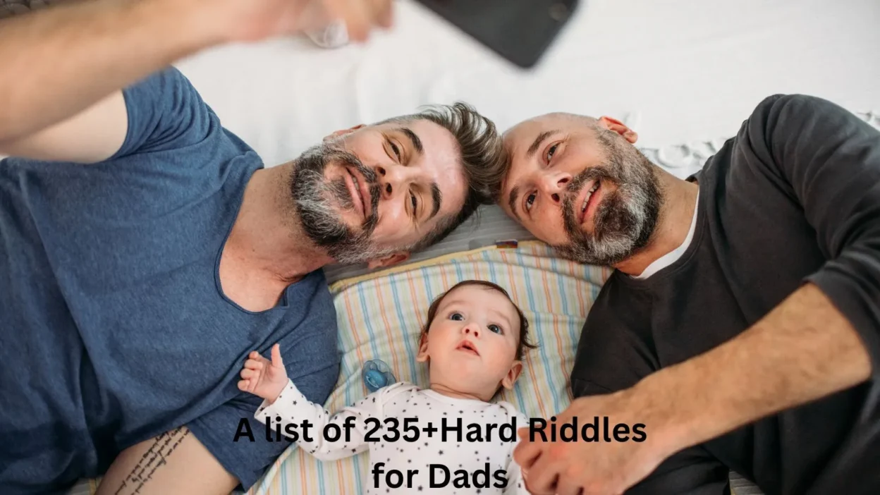 Hard Riddles for Dads
