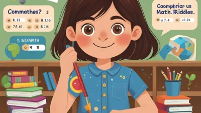 Math Riddles for Grade 3