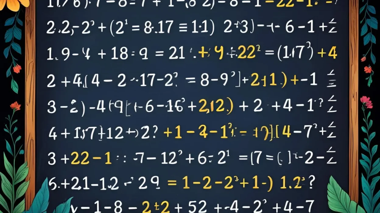 Riddles for Adults Math