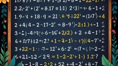 Riddles for Adults Math