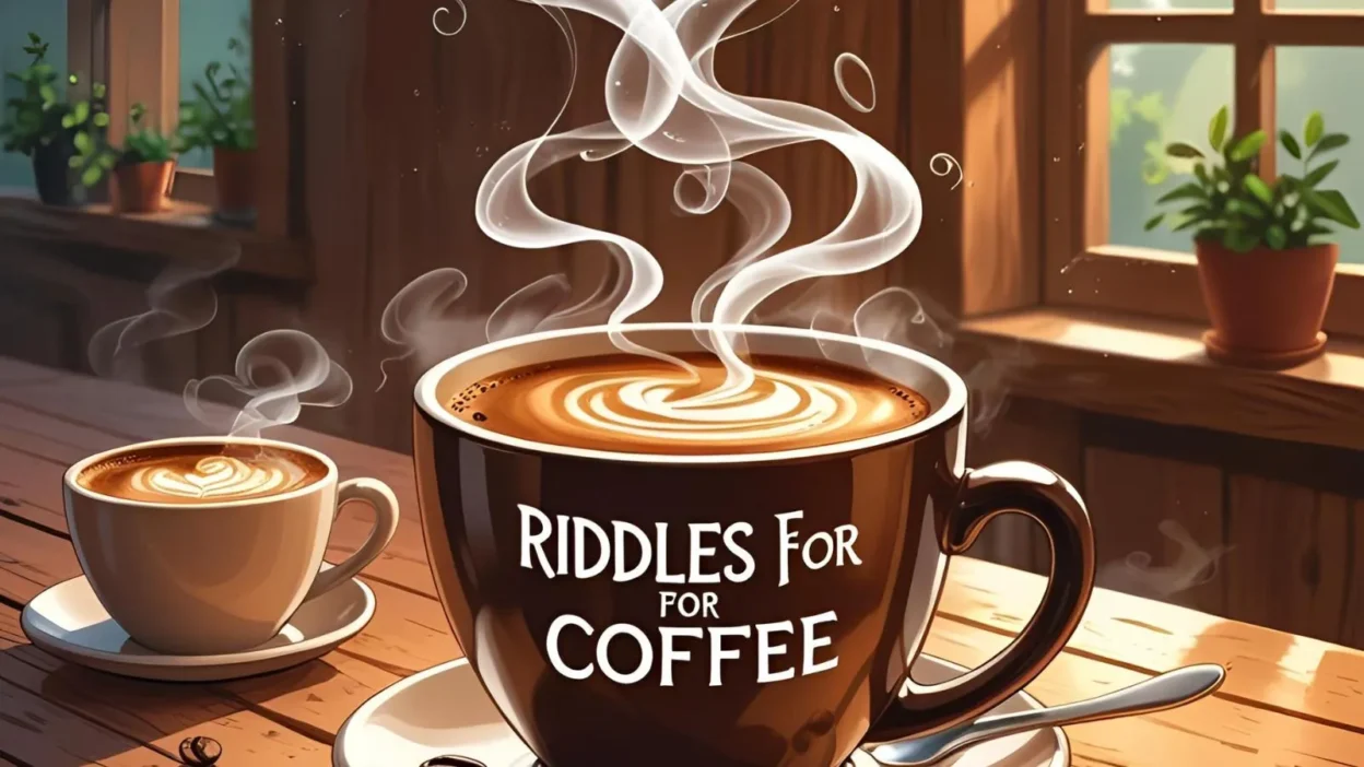 Riddles for Coffee