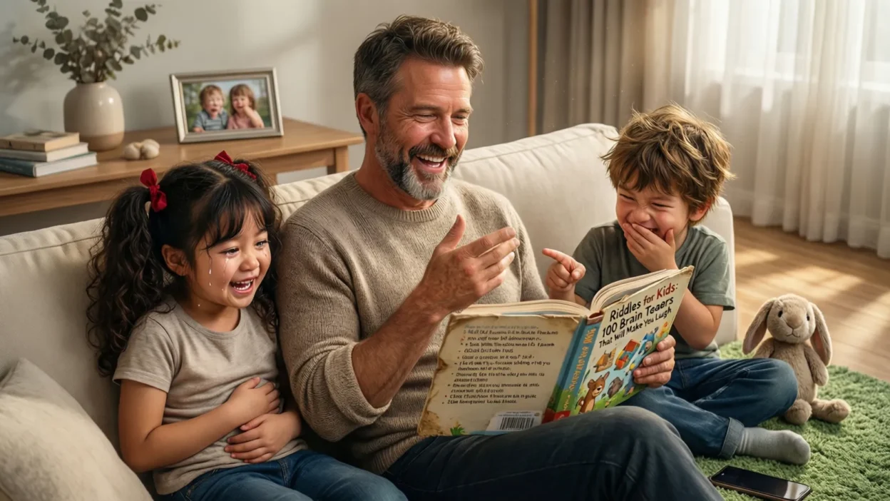 Riddles for Dads with Answers