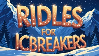 Riddles for Icebreakers