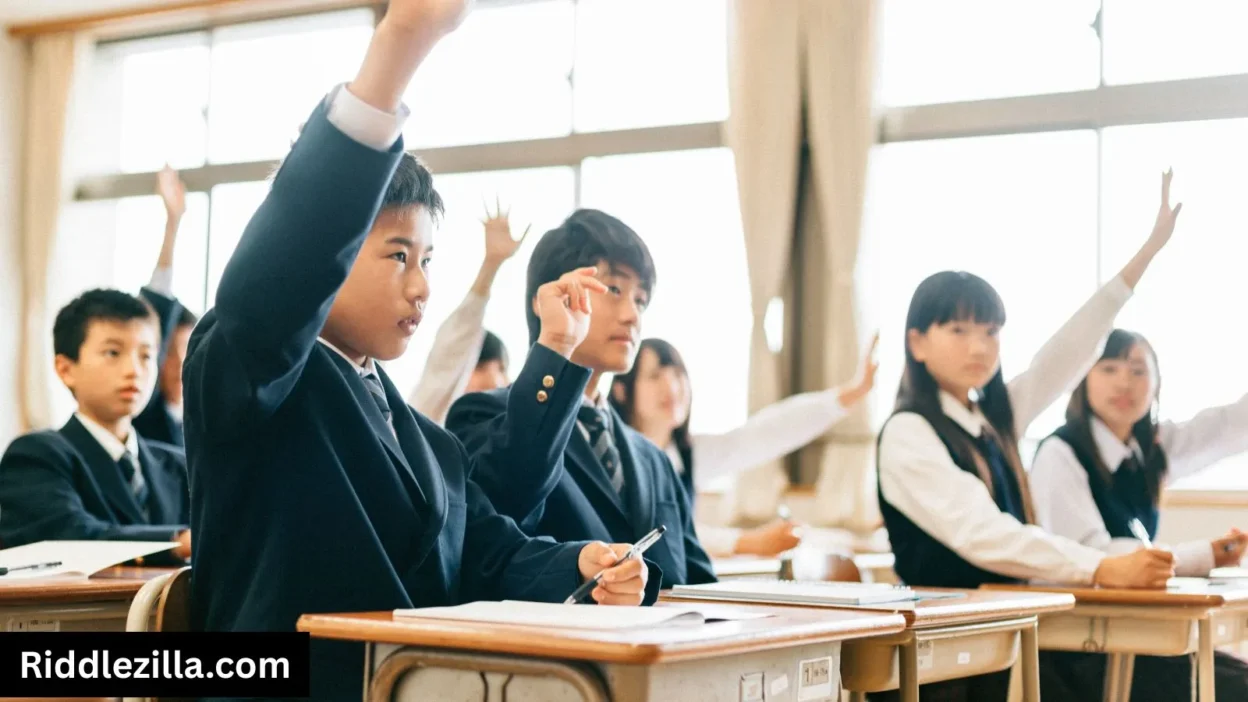 Riddles for Junior High