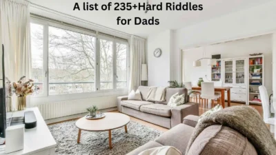 Riddles for Rooms in the House