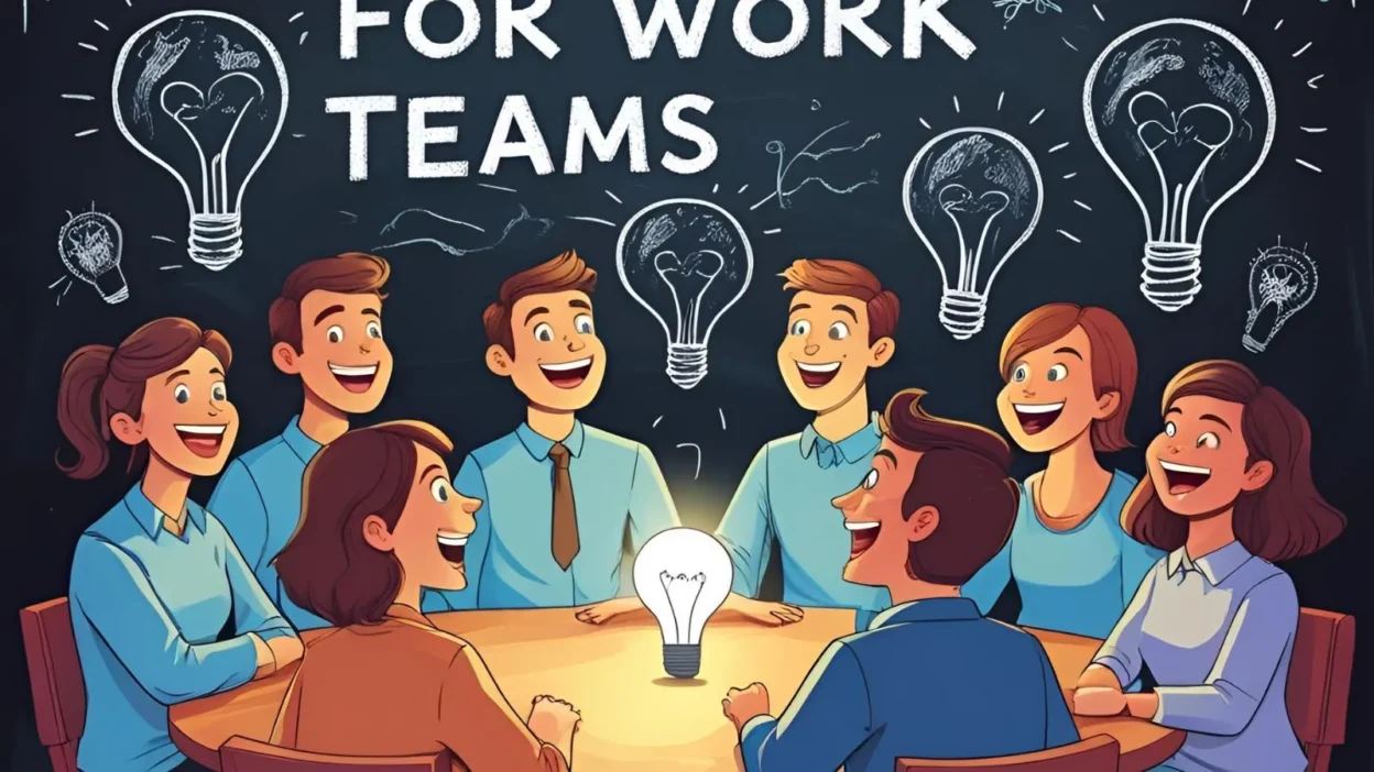 Riddles for Work Teams