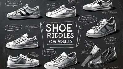 Shoe Riddles for Adults