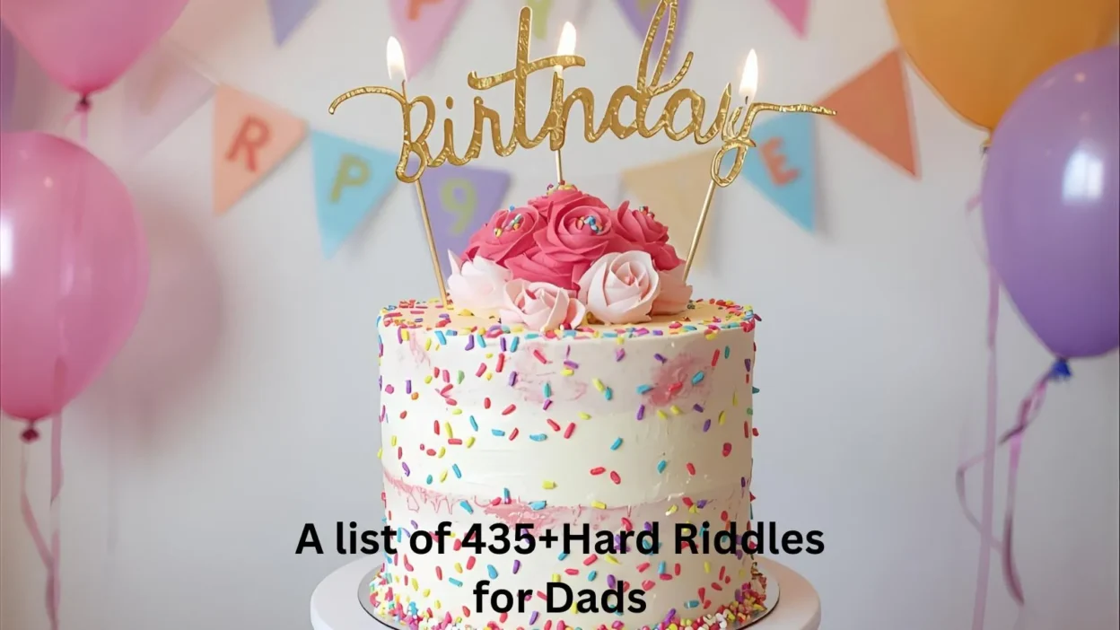 Riddles for Birthdays