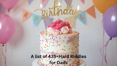 Riddles for Birthdays