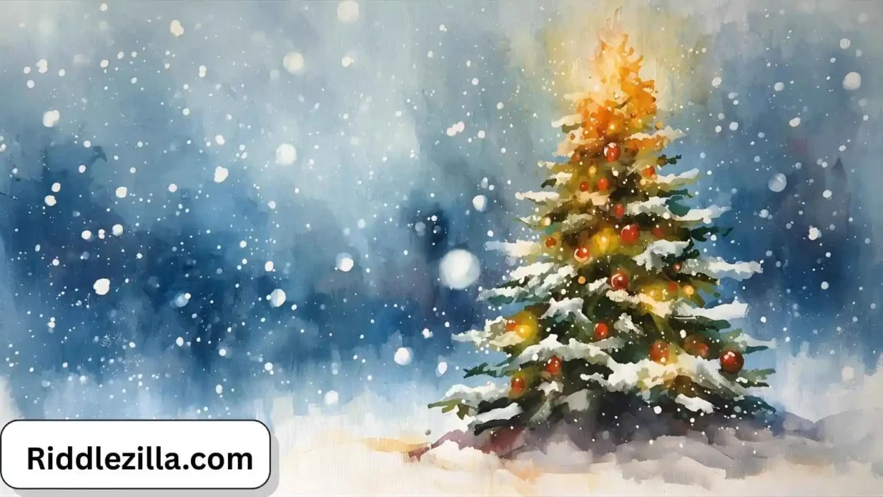 Riddles for Christmas Tree