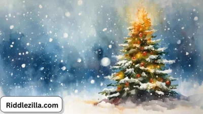 Riddles for Christmas Tree