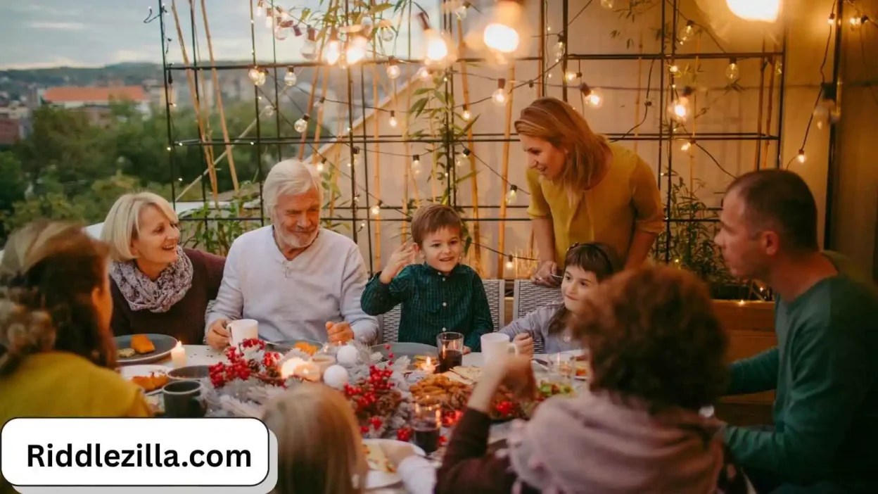 Riddles for Family Dinner