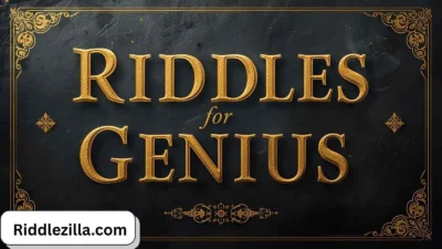 Riddles for Genius