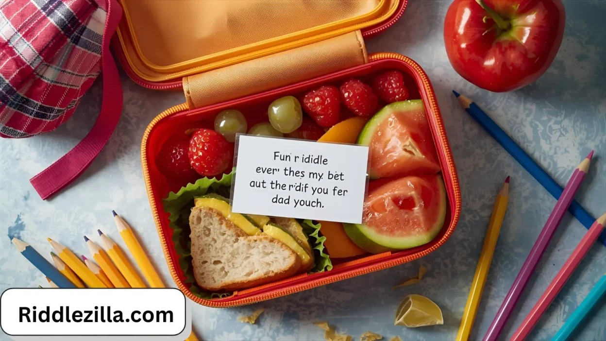Riddles For Lunch Box