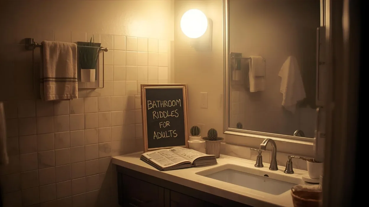 Bathroom Riddles for Adults