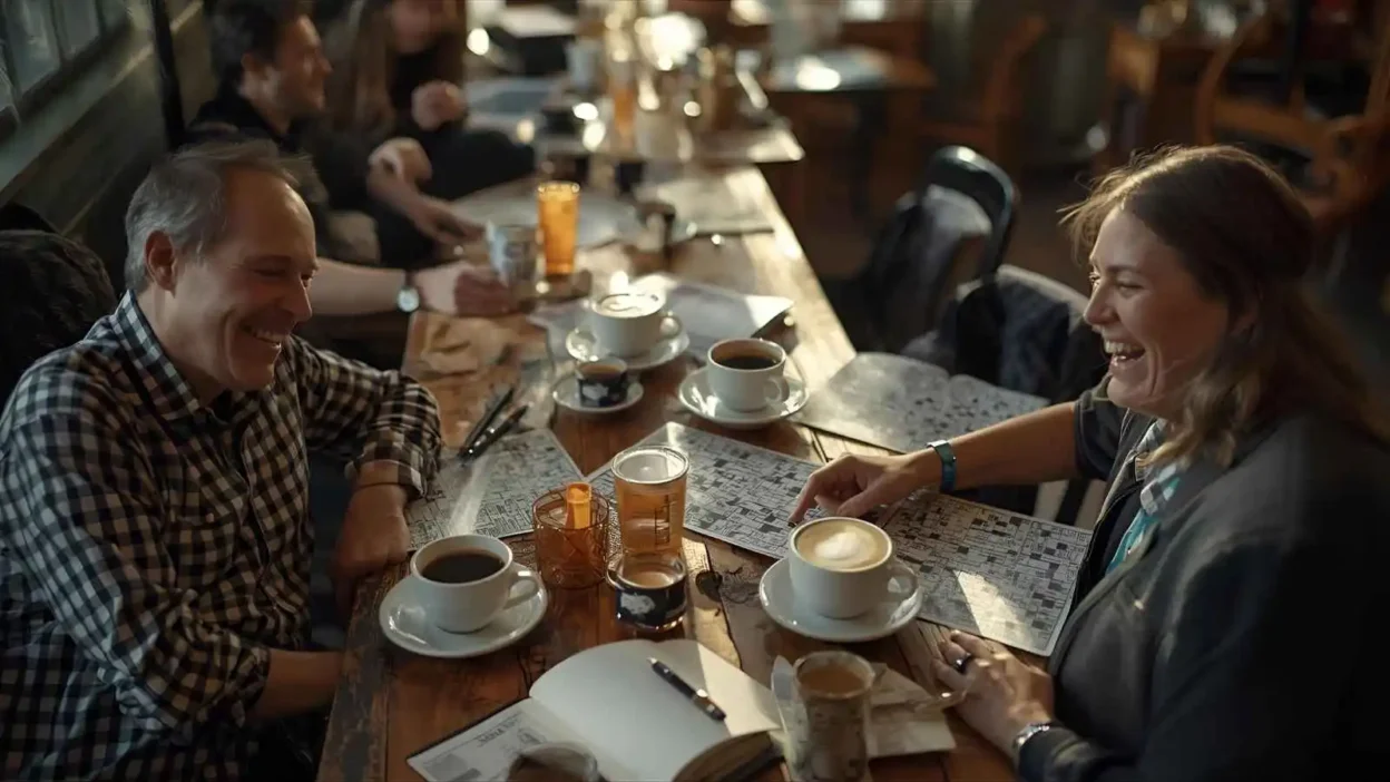 Coffee Riddles for Adults