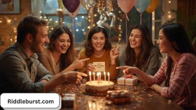 Happy Birthday Riddles for Adults
