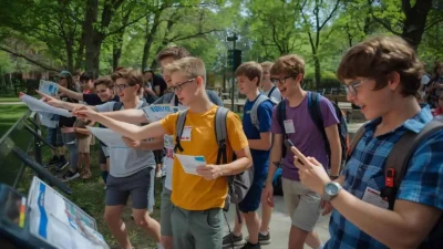 Location Riddles for Scavenger Hunt