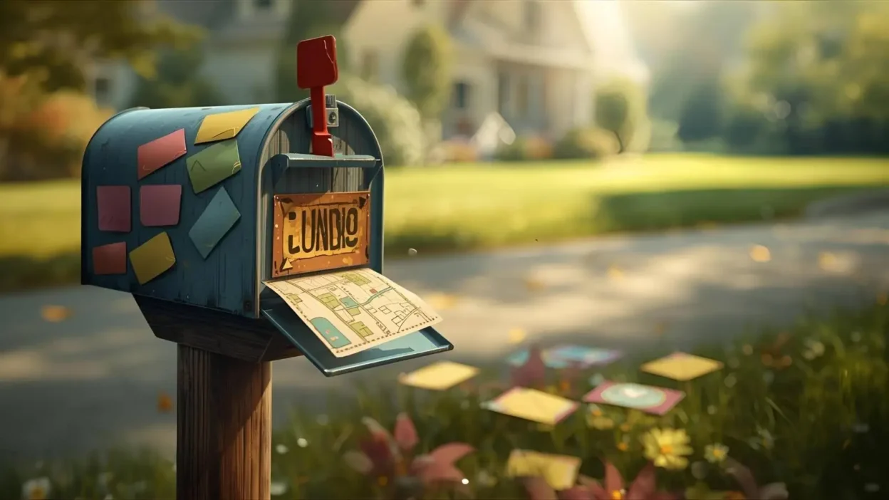 Mailbox Riddles for Treasure Hunt
