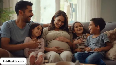 Pregnancy Riddles for Family