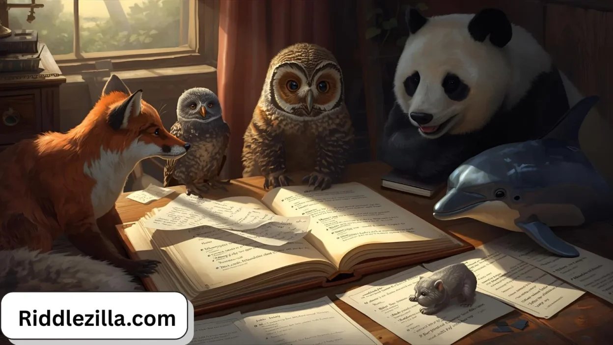 Riddles About Animals for Adults
