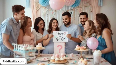 Riddles for Gender Reveal