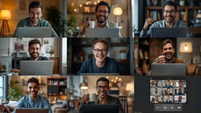 Riddles for Virtual Meetings