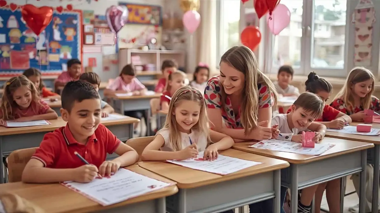 Valentine’s Day Riddles for Students