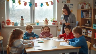 Winter Riddles for Elementary