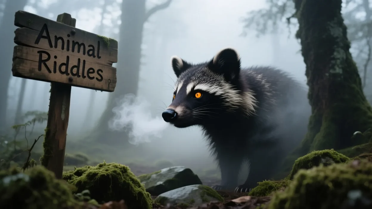 Animal Riddles with Answers for Adults