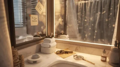 Bathroom Riddles for Treasure Hunt