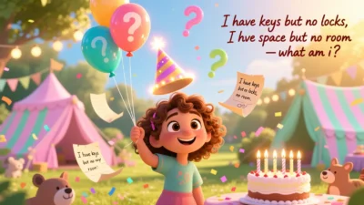 Birthday Riddles for 10 Year Olds