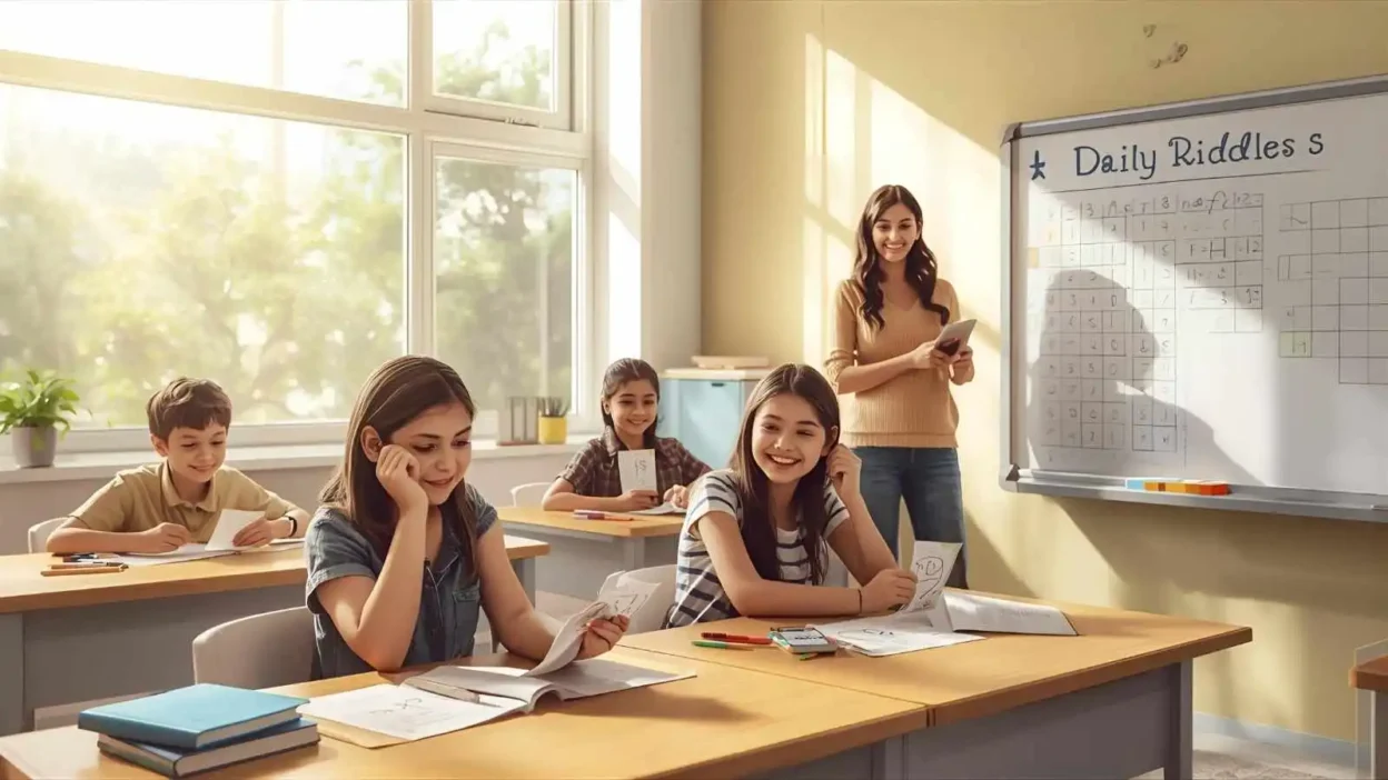 Daily Riddles for Students